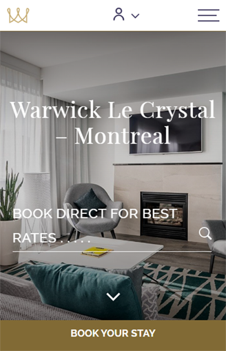 Boutique-Hotel-In-Montreal-Warwick-Le-Crystal-Montreal