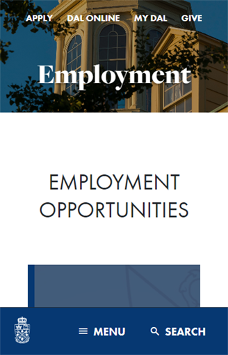 Employment-University-of-King-s-College