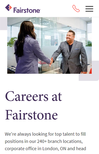 Fairstone-Career