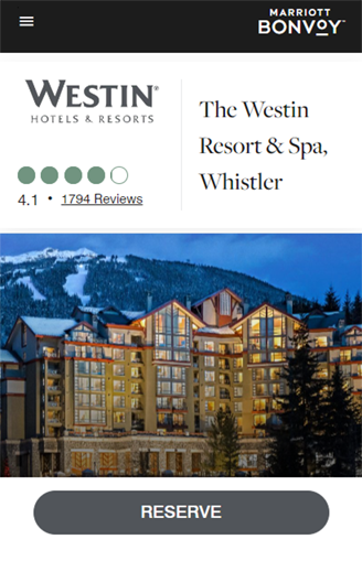 Hotels-in-Whistler-Canada-The-Westin-Resort-Spa-Whistler