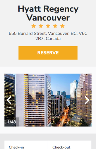 Hyatt-Regency-Vancouver-Guest-Reservations