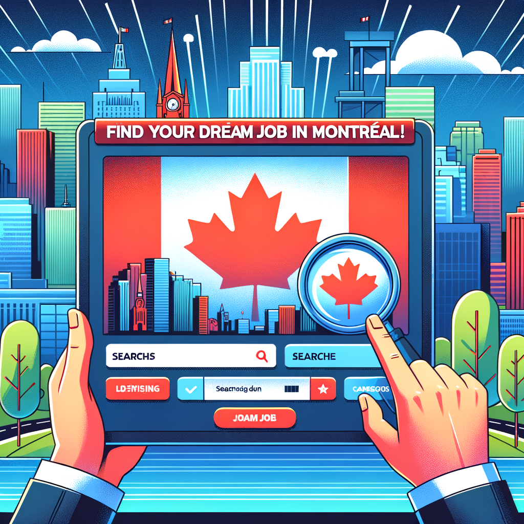 Job Bank Canada: Find Your Dream Job in Montreal