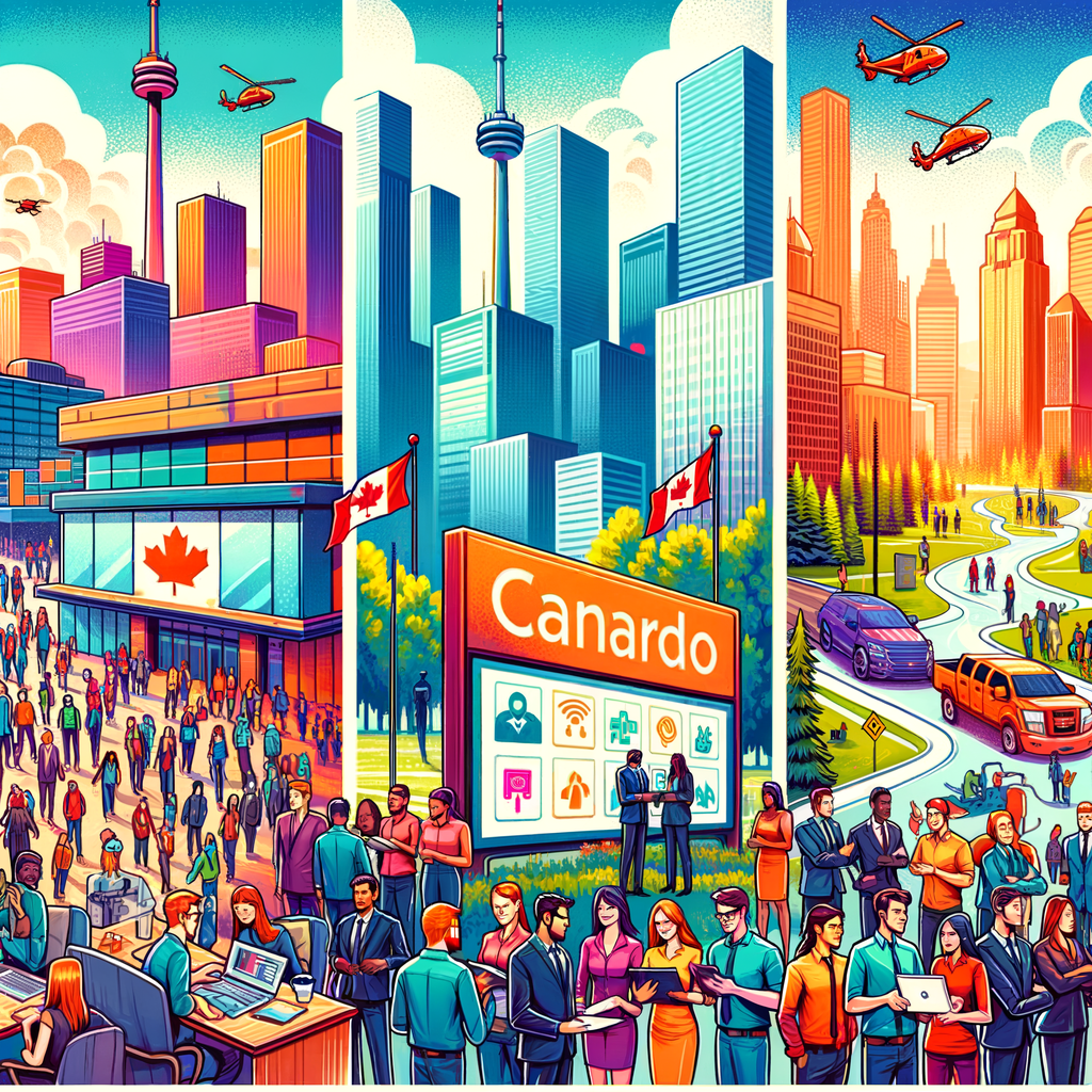 Discover Thriving Work Environments in the Bustling City of Toronto