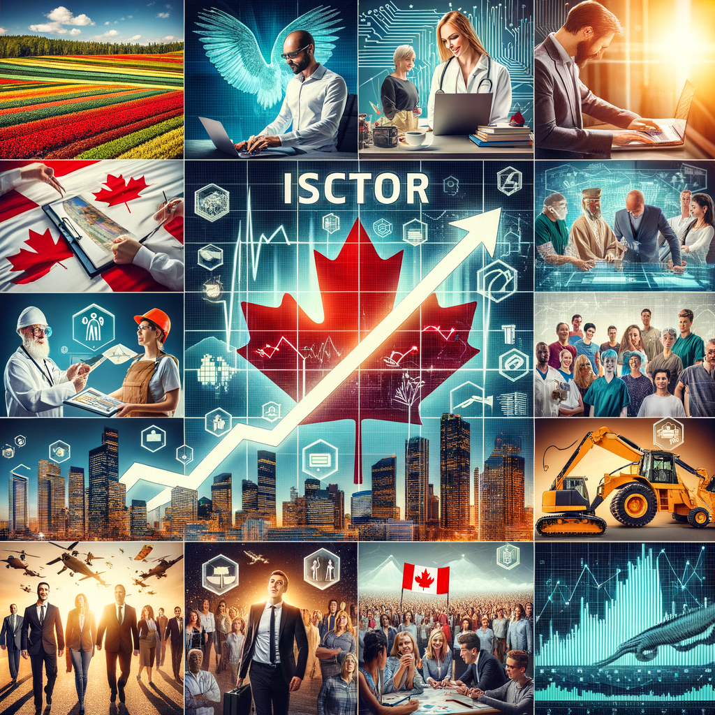 Canadian Economy Fueled by Strong Industry Job Growth