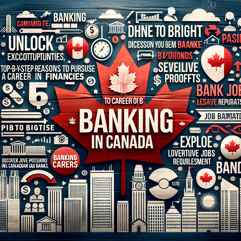 Discover Lucrative Positions in Canadian Banks