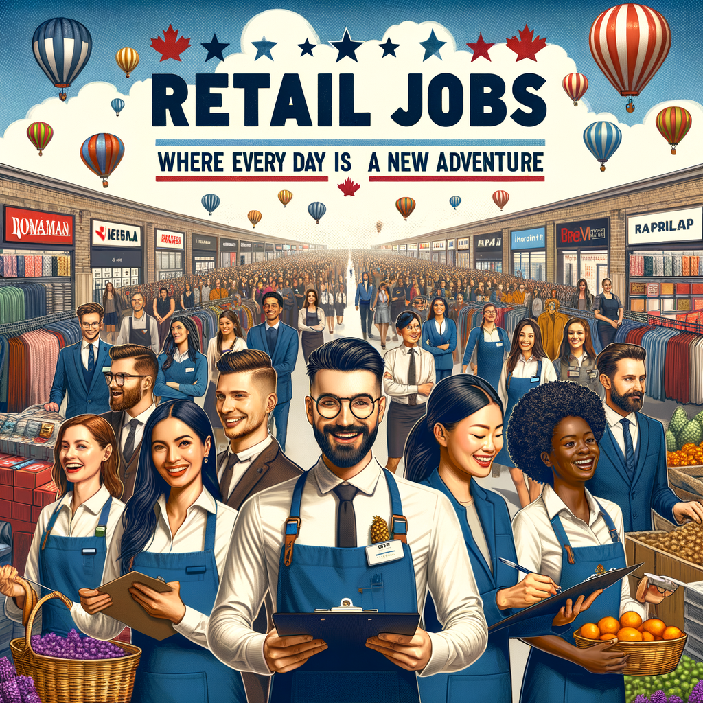Discover the Exciting World of Retail Jobs in Canada!