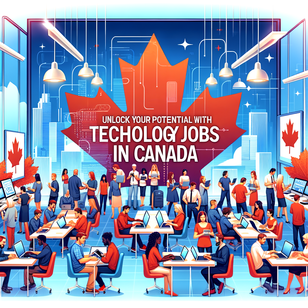 Dive into Thriving Tech Industry in Canada