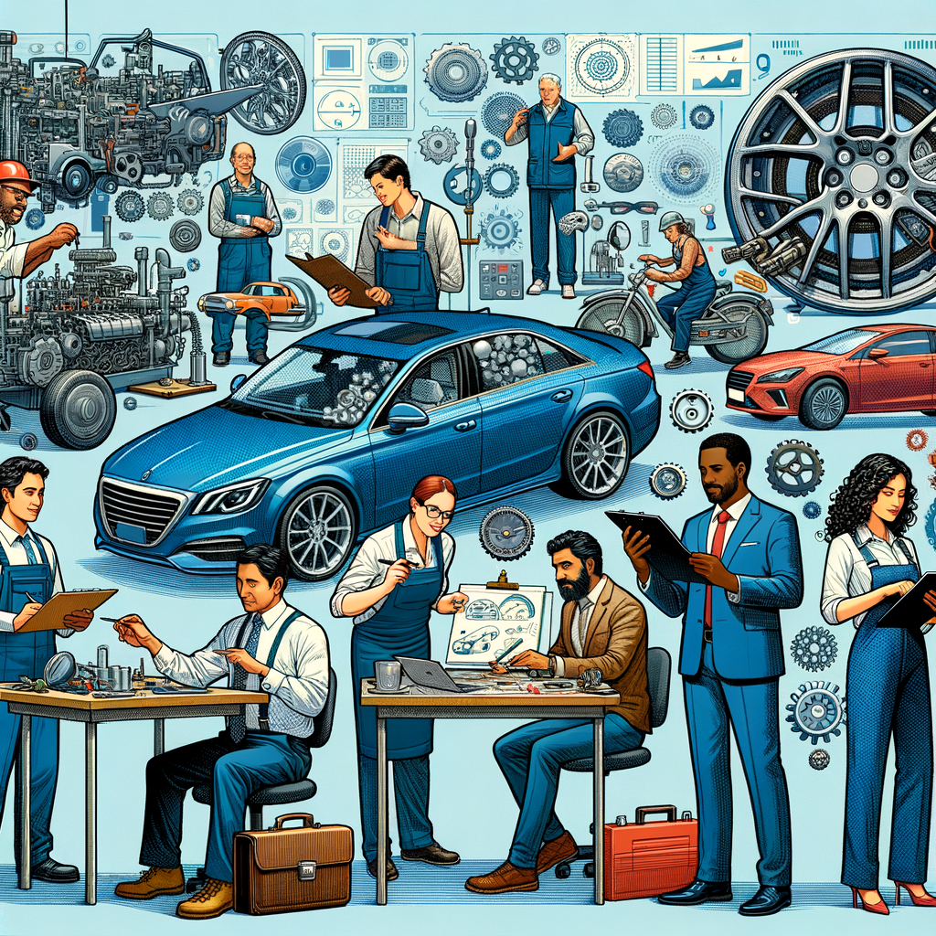 Driving Towards Success: Opportunities in the Auto Industry