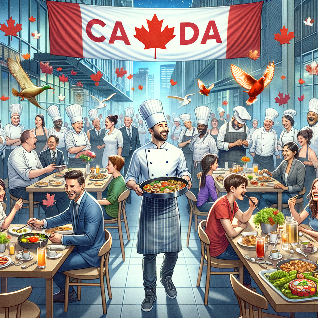 Experience the Warm Hospitality of Canadian Restaurants