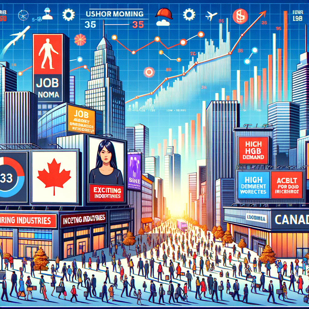 Explore Thriving Industries for Employment in Canada
