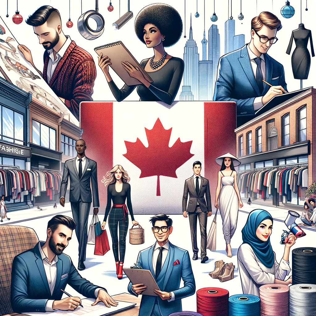 Fashion Forward: Explore Job Opportunities in Canada