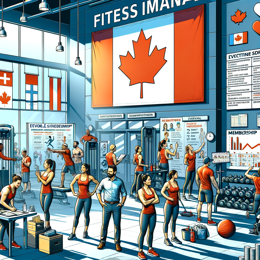 Fitness managers are responsible for overseeing the day-to-day operations of fitness facilities