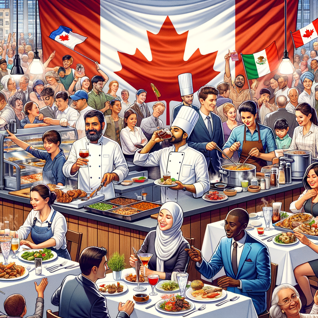 Fulfill Your Passion for Food in Canada's Restaurants