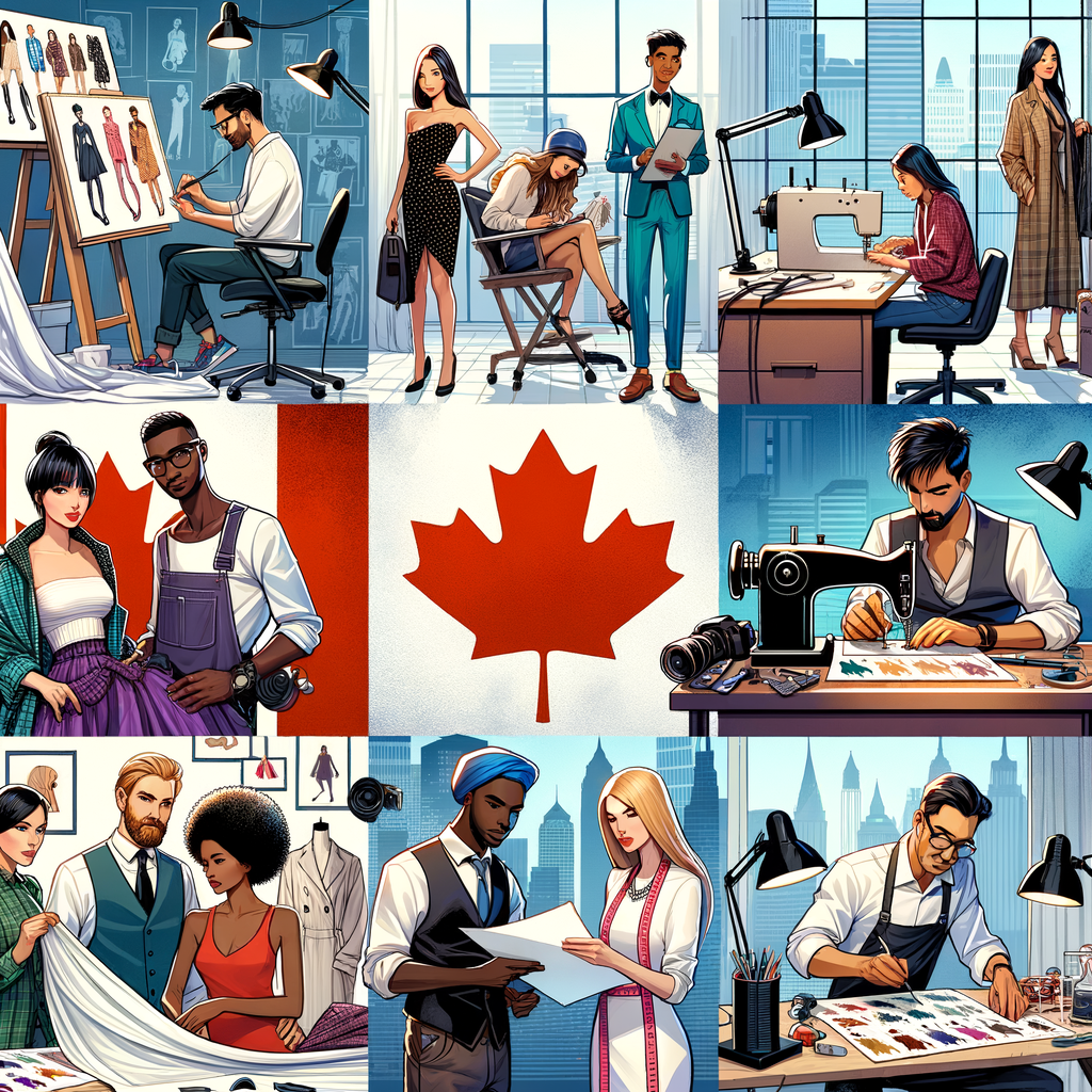 Haute Jobs: Fashion Opportunities in Canada