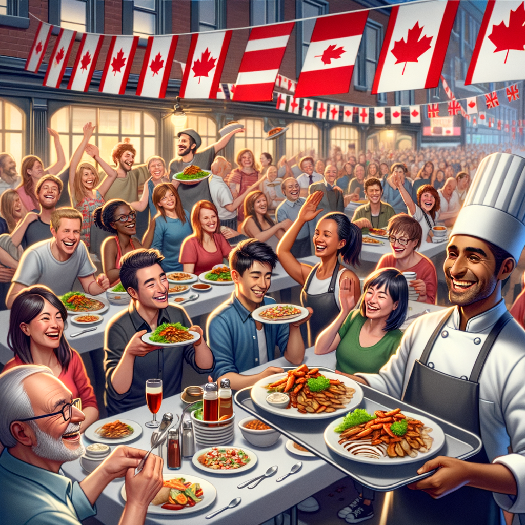 Join the Vibrant Team at a Canadian Restaurant