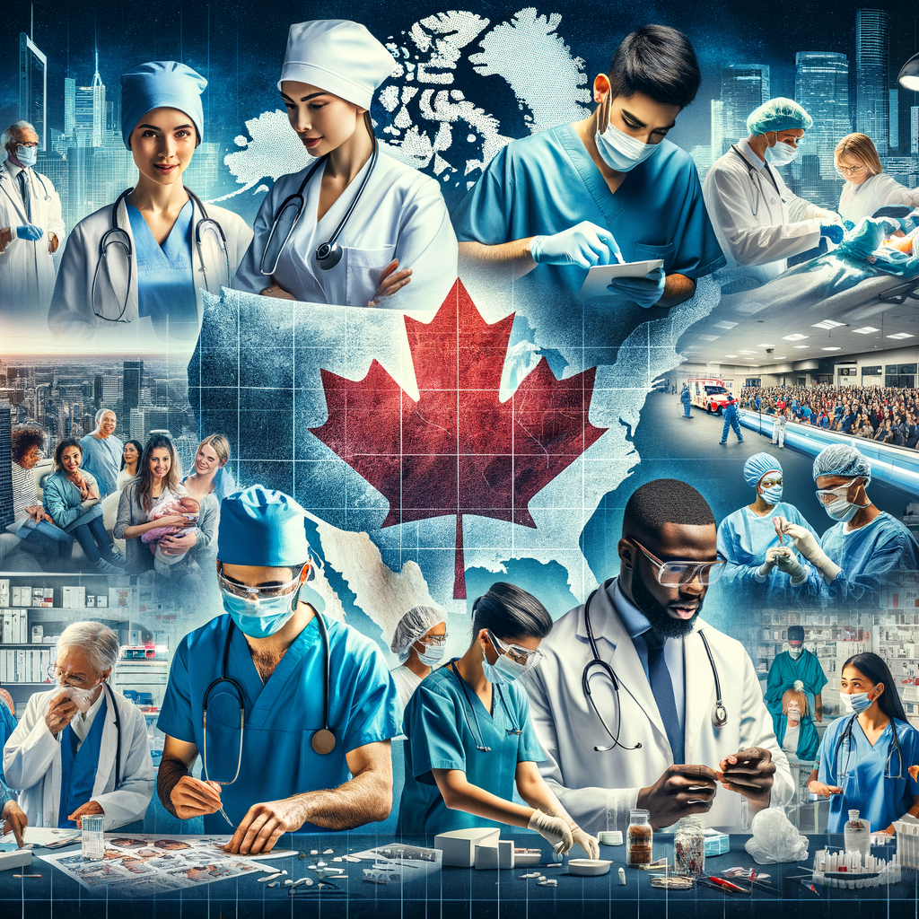 Lucrative and Fulfilling Medical Careers in Canada
