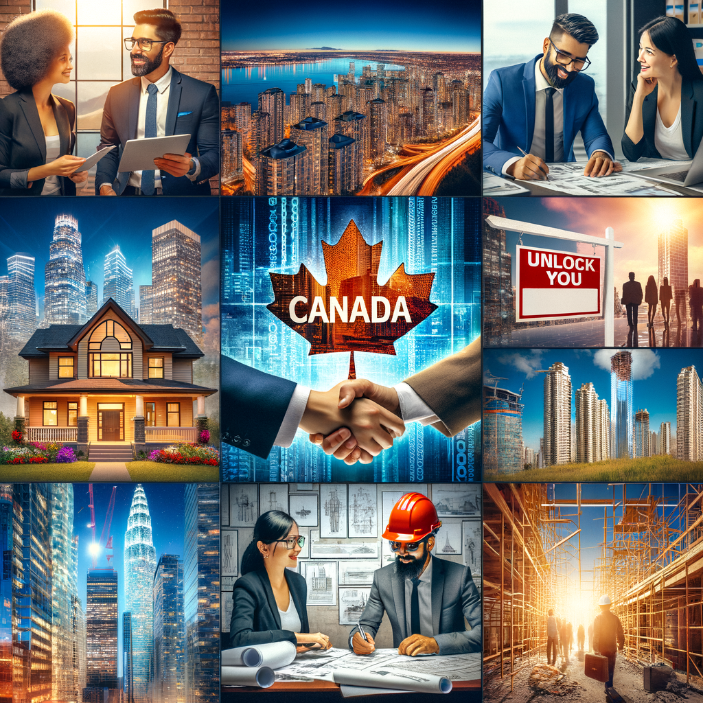 Opportunities Galore in Canada's Booming Real Estate Sector