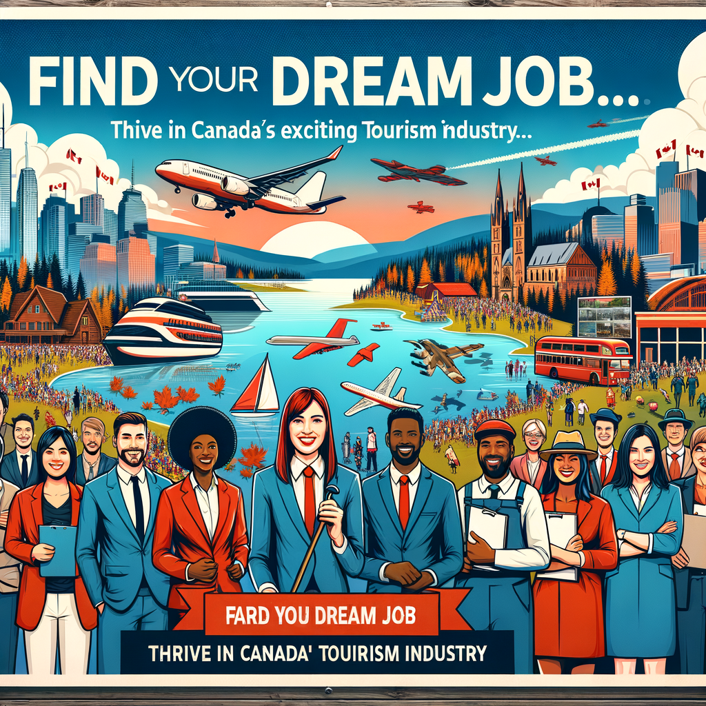 Thrive in Canada's Diverse and Exciting Tourism Industry