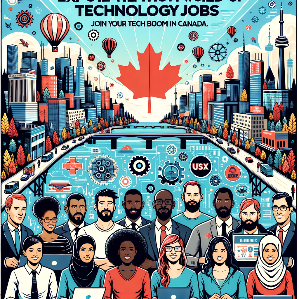 Thrive in the Dynamic World of Tech Jobs in Canada