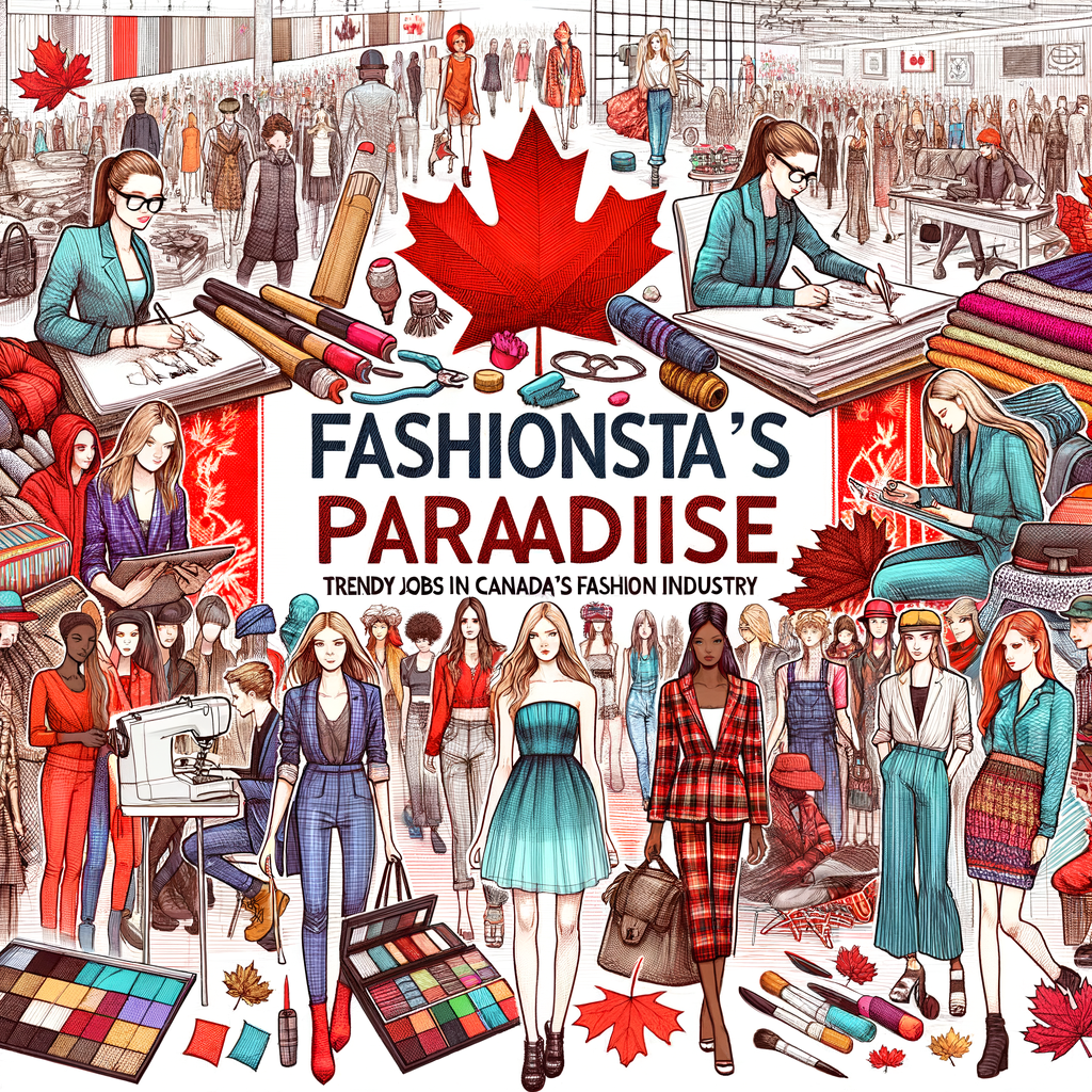 Trendsetting Careers: Fashion Jobs in the Great White North