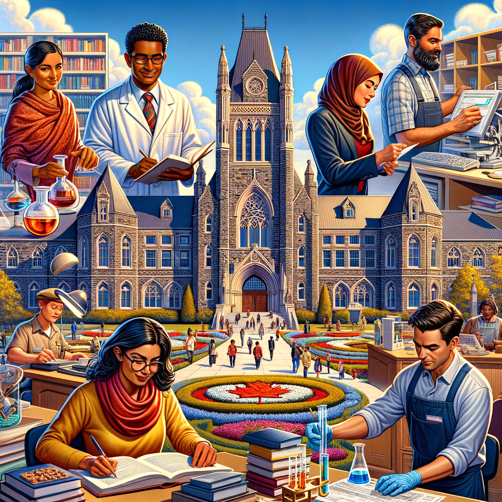 University Jobs in Canada
