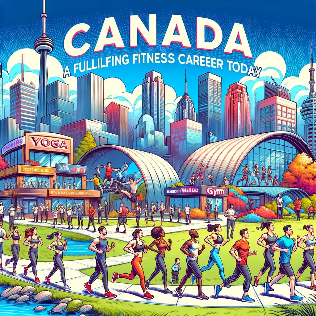 With a diverse range of opportunities available in the fitness industry in Canada